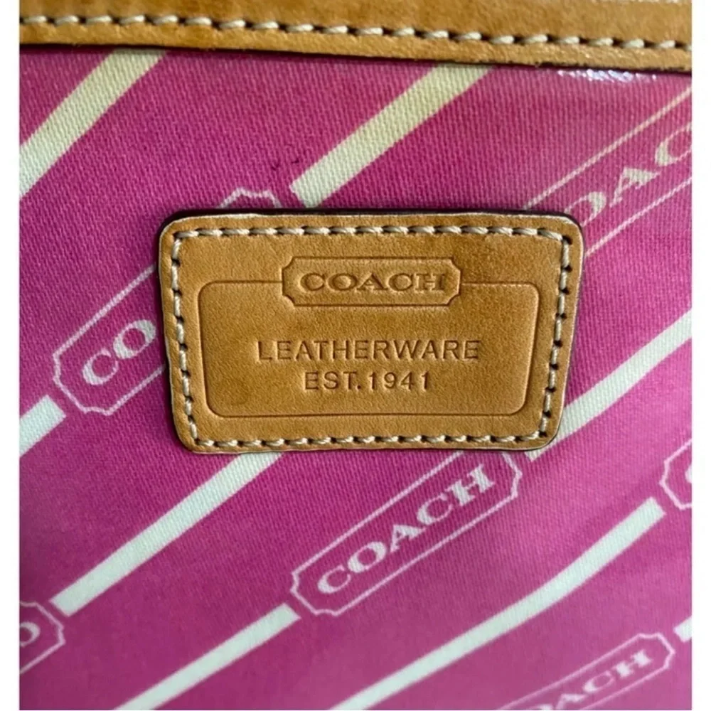 Coach vintage llogo
